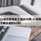 【31省份新增本土确诊39例,31省新增本土确诊病例40例】