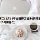 【浙江12月15号全国停工返乡/网传浙江1月15号要停工】