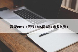 武汉ems（武汉EMS同城快递多久到）